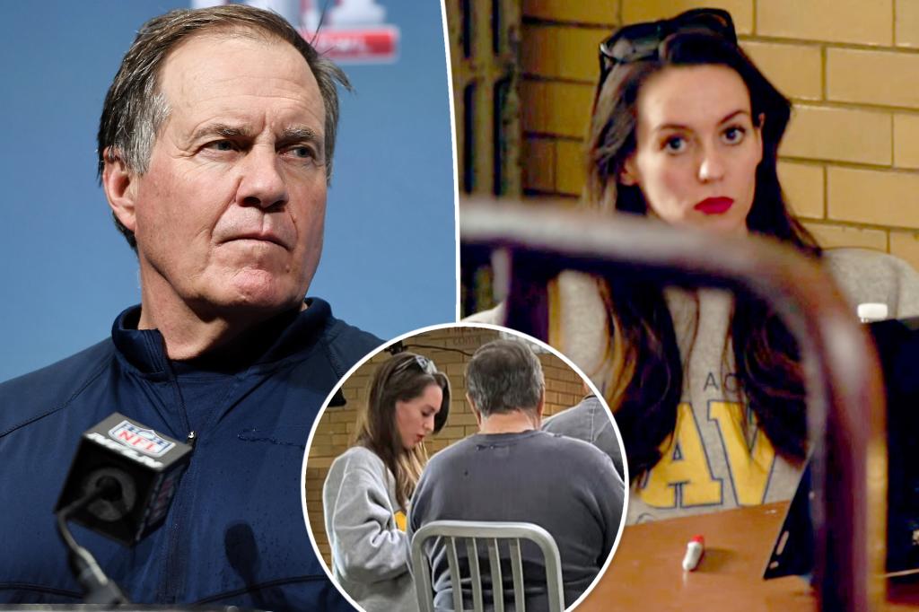 Does Bill Belichick have new publicist amid Jordon Hudson hubub?