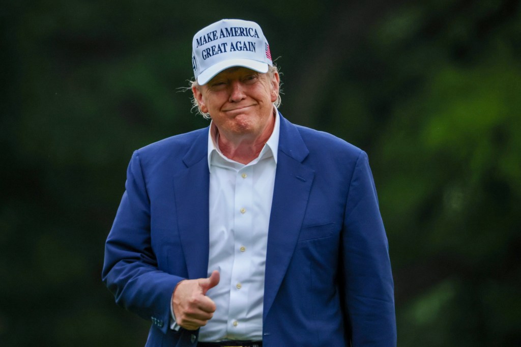 Donald Trump Posts All-Caps Memorial Day Message Attacking “USA Hating Judges” And “Scum” Who Are “Trying To Destroy Our Country”