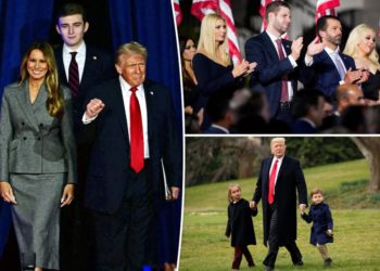 Donald Trump’s family tree: Meet the president’s parents, 5 kids, 11 grandchildren