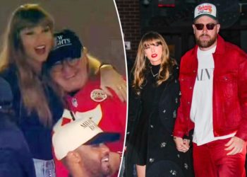 Donna Kelce subtly supports son Travis’ Florida date night with Taylor Swift
