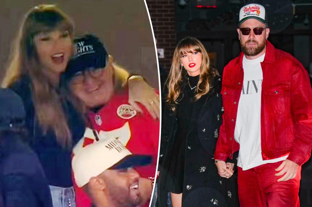 Donna Kelce subtly supports son Travis’ Florida date night with Taylor Swift