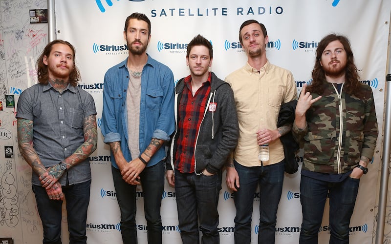 Mike Hranica, Jeremy DePoyster, Daniel Williams, Chris Rubey, Andy Tric
