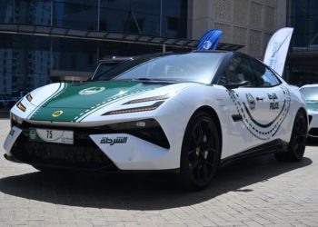 Dubai Police Add Lotus Emeya-S to Luxury Patrol Fleet