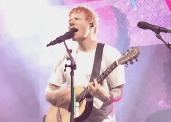 Ed Sheeran Makes Surprise Appearance At BBC Music Festival In Liverpool