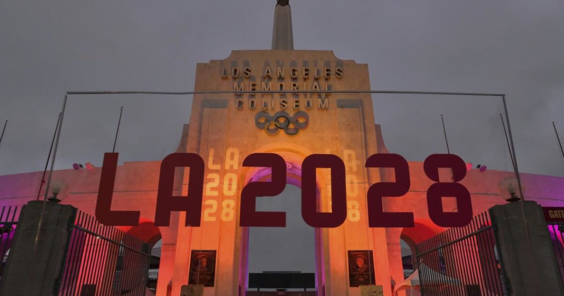 El Coliseum hará historia como coanfitrión de la ceremonia de apertura de los Juegos Olímpicos de 2028