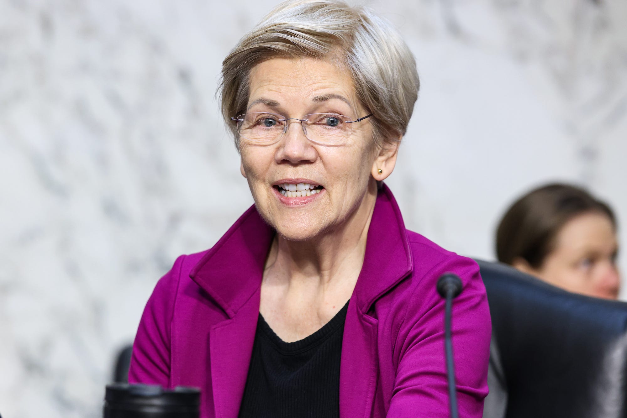 Sen. Elizabeth Warren