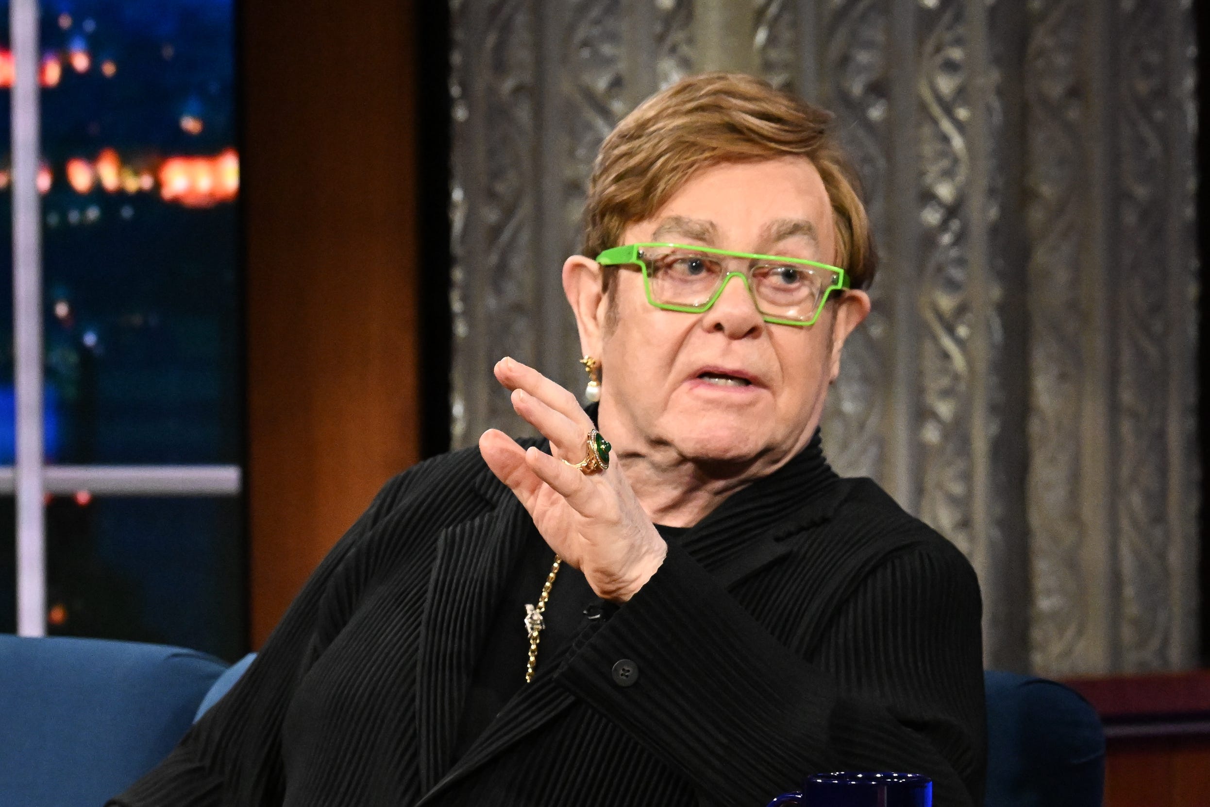 Sir Elton John called the UK government 'absolute losers' for failing to safeguard artists from AI.