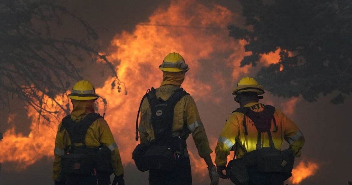 Empresa de servicios públicos de California pagará 82 millones de dólares en una demanda derivada del gran incendio forestal de 2020