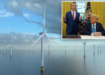 Energy company threatens to pull plug on wind farm off Long Island shore as Trump review sparks $50M a week in losses