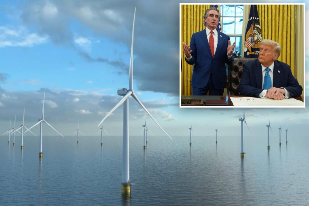 Energy company threatens to pull plug on wind farm off Long Island shore as Trump review sparks $50M a week in losses