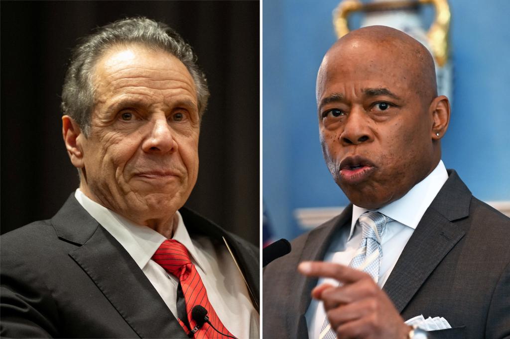 Eric Adams beefs up re-election fundraising as Cuomo, Mamdani boast top coffers heading into Dem mayoral primary