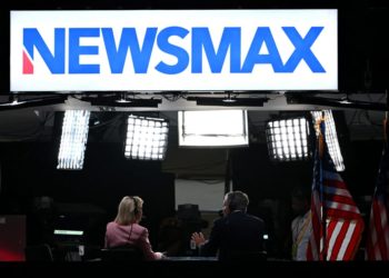 Europe’s politicians turn to Newsmax to catch Trump’s eye