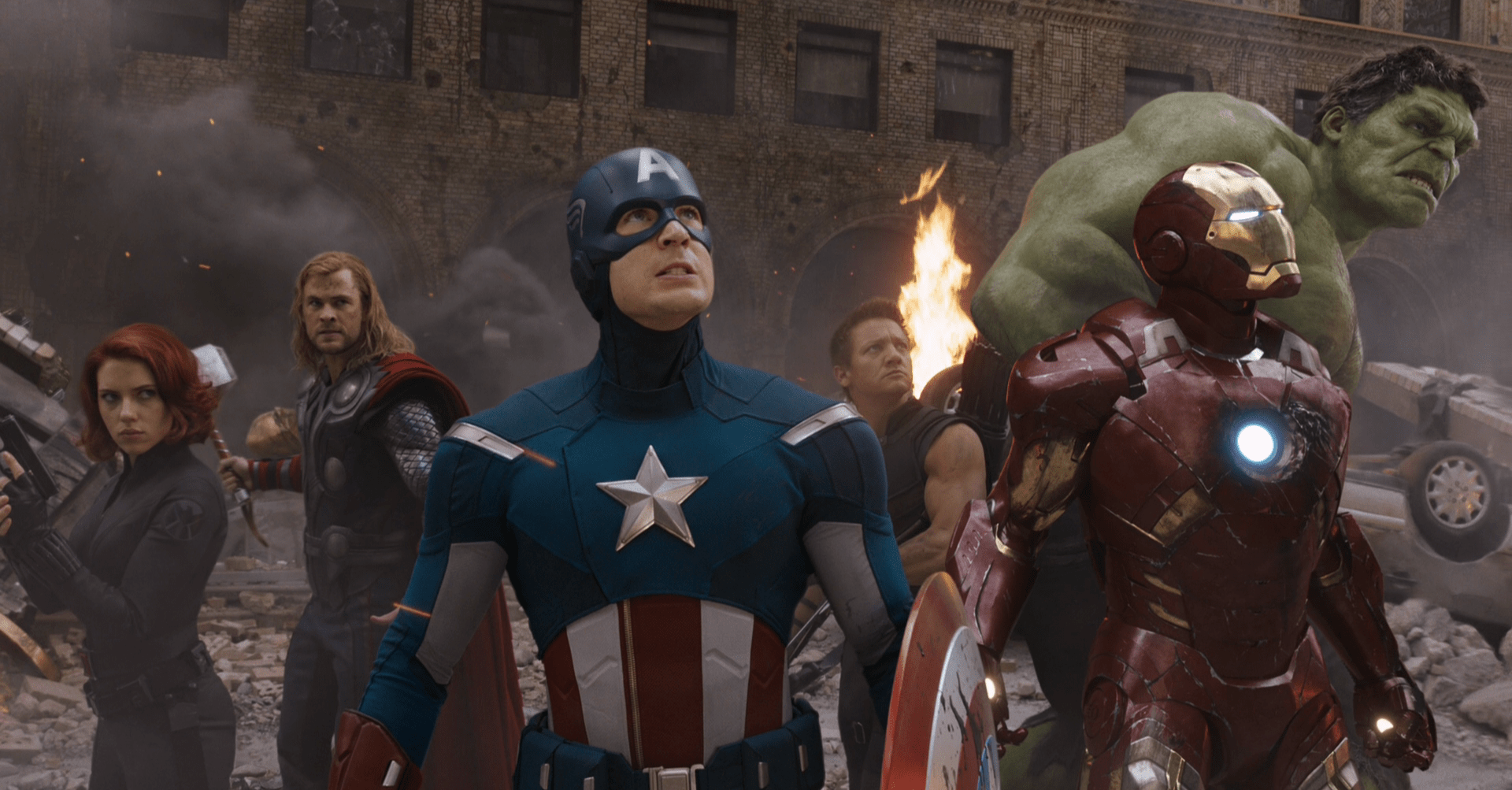 the avengers 2012 money shot