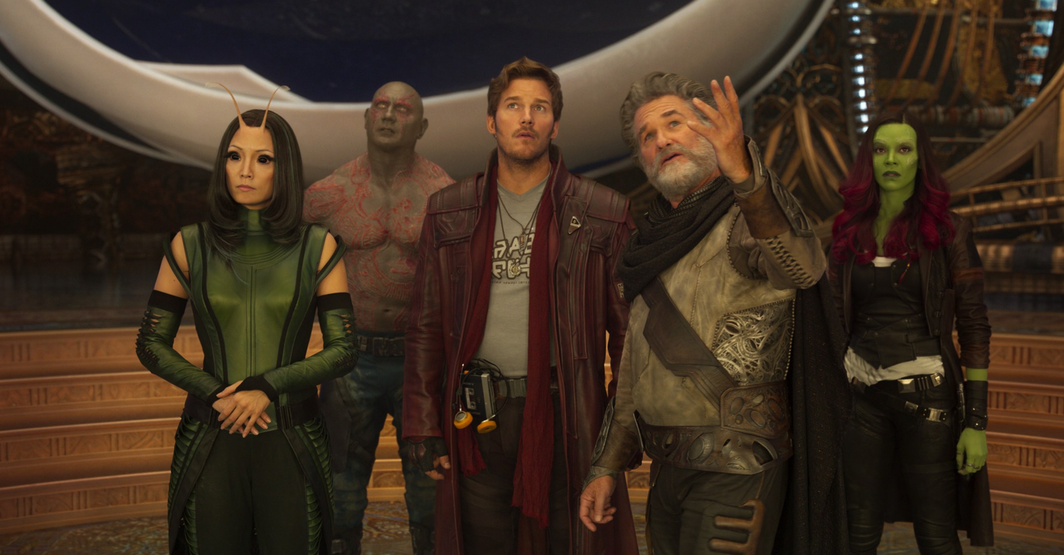 The Guardians of the Galaxy
