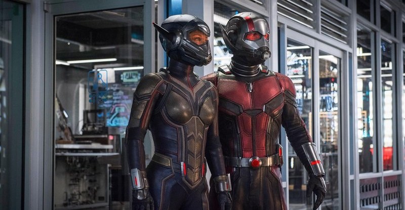 The Wasp and Ant-Man, in Ant-Man and the Wasp.