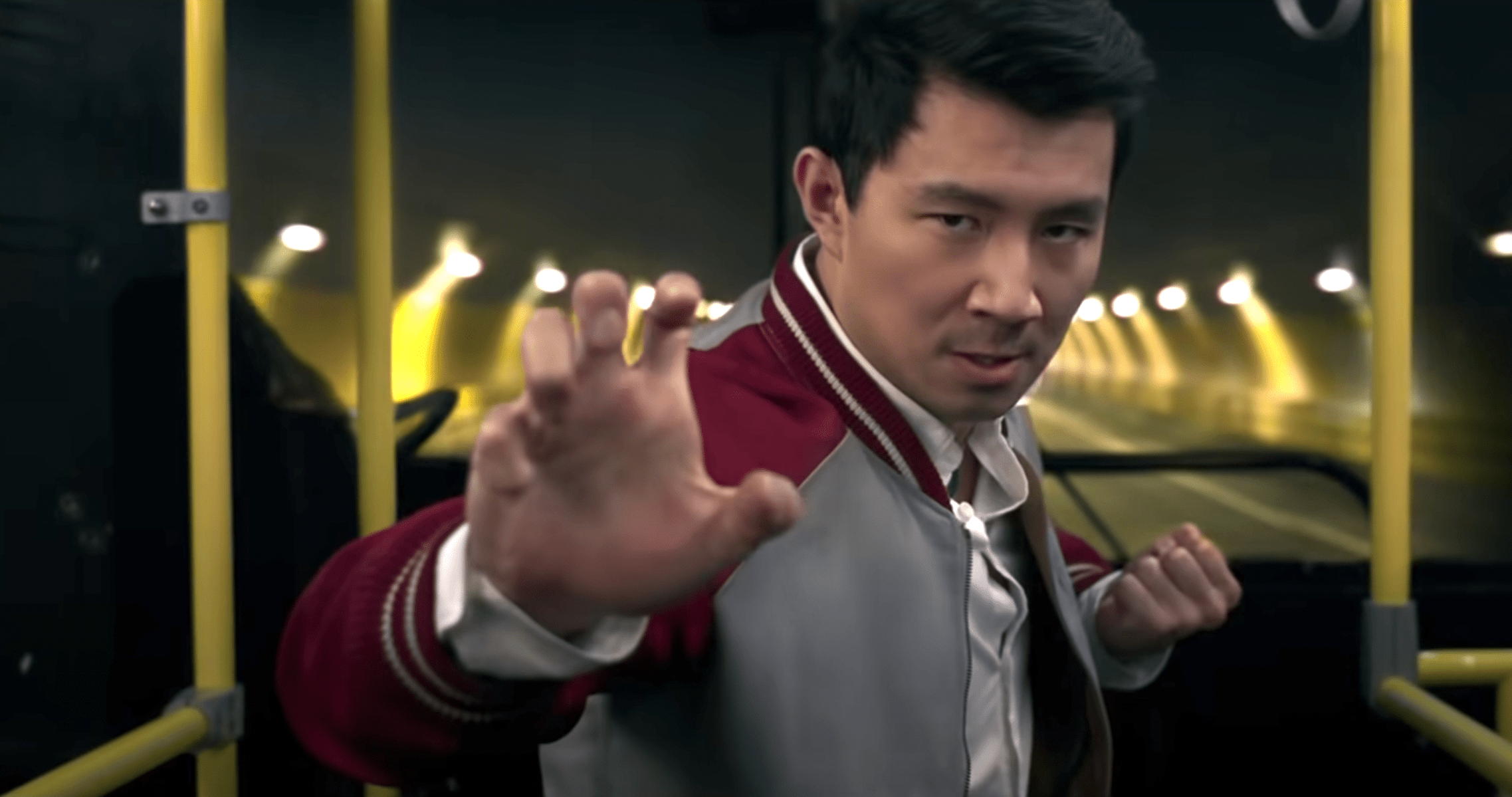 Simu Li squares up as the title character of Marvel’s Shang-Chi.