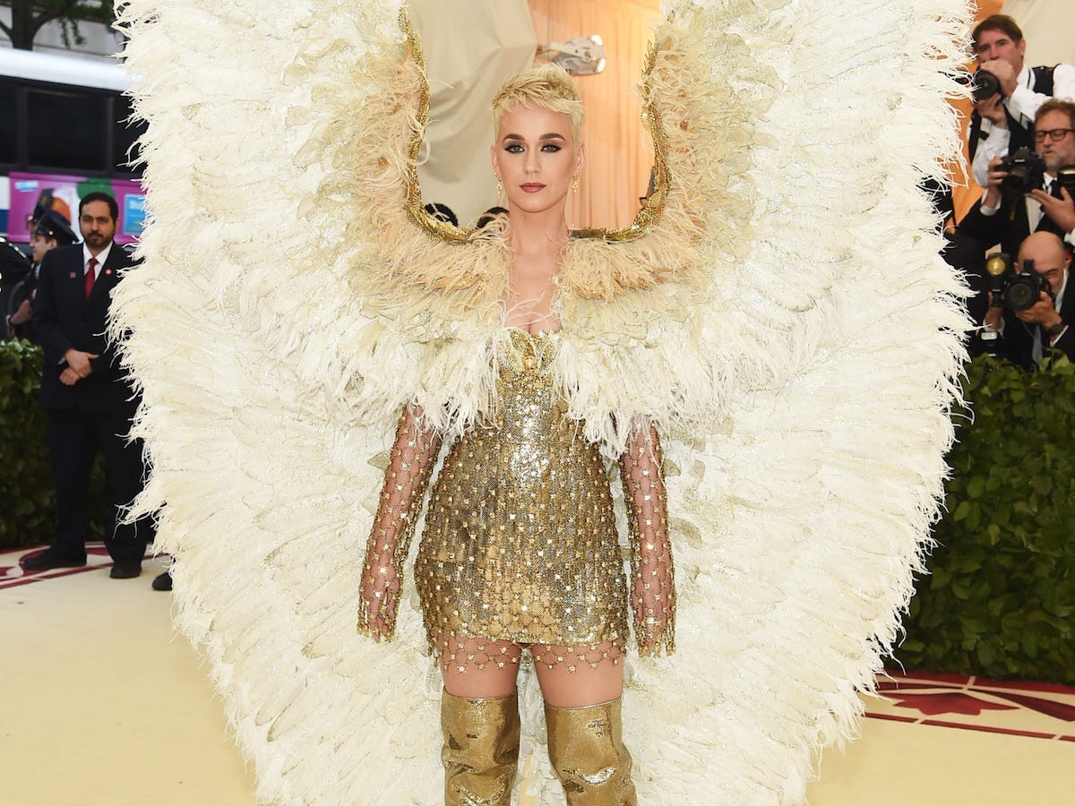 Katy Perry Met Gala