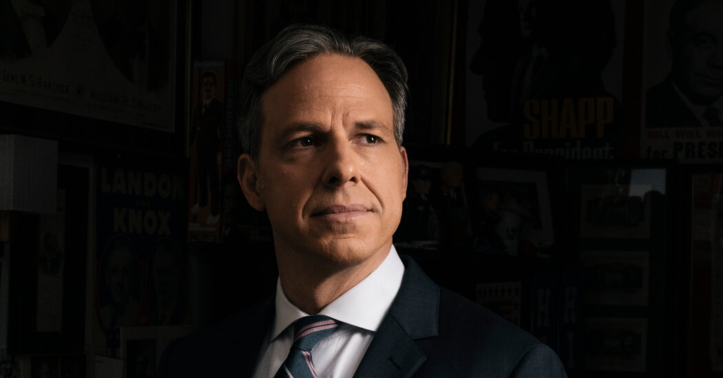 Everyone Now Has an Opinion on Jake Tapper