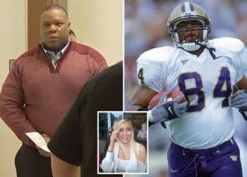 Ex-NFL player Kevin Ware Jr. sentenced to 30 years for murdering girlfriend Taylor Pomaski, burning her corpse