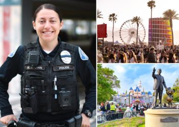 Ex-cop busted partying at Stagecoach music festival, going to Disneyland while collecting $600K in full worker’s comp: DA