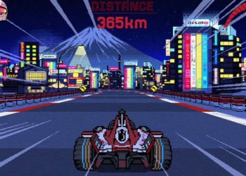 Exclusive First Look: Nissan and Kentaro Yoshida Team Up for 8-Bit Formula E Game