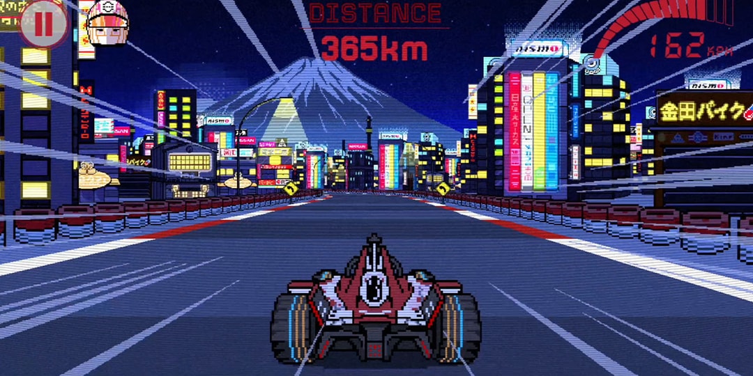 Exclusive First Look: Nissan and Kentaro Yoshida Team Up for 8-Bit Formula E Game