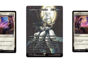 Exclusive: Five ‘Magic: The Gathering – FINAL FANTASY’ Card Reveals