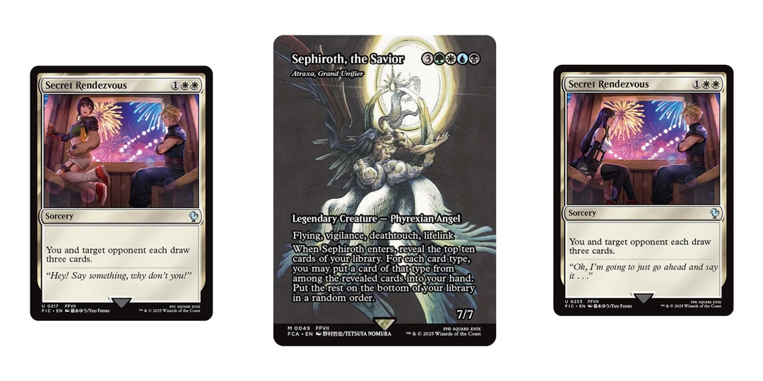 Exclusive: Five ‘Magic: The Gathering – FINAL FANTASY’ Card Reveals