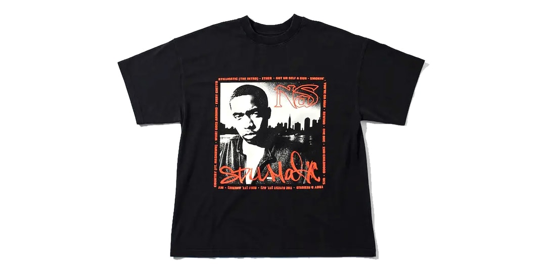 FREAK’S STORE Debuts Nas and Jamiroquai Tees