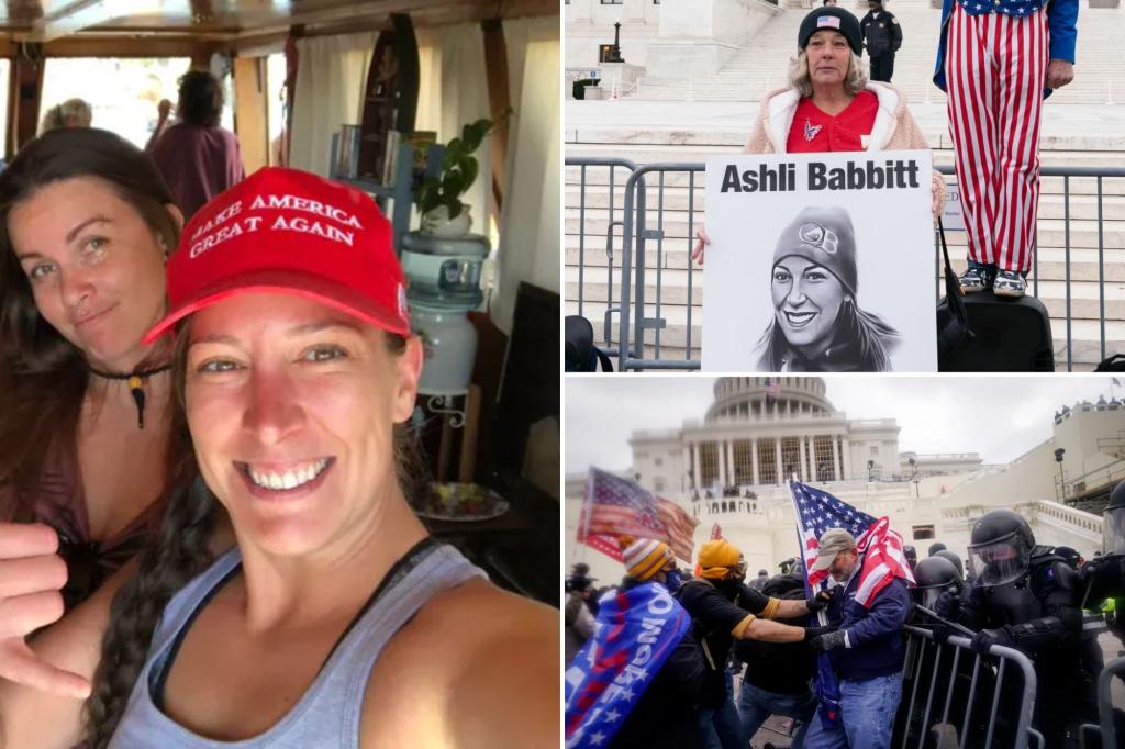 Family of Jan. 6 rioter Ashli Babbitt gets $5M settlement in wrongful death lawsuit: reports