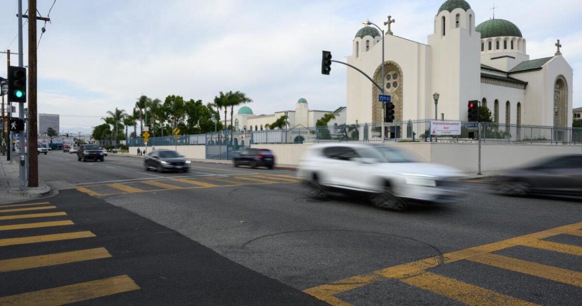 Father handed gun to son in alleged drive-by gang killing, LAPD says