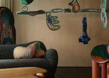 Faye Toogood’s “Lucid Dream” Blends Fine Art & Furniture With Hand Painted Works