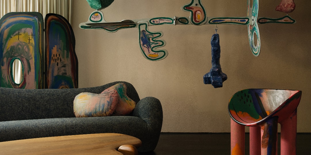 Faye Toogood’s “Lucid Dream” Blends Fine Art & Furniture With Hand Painted Works