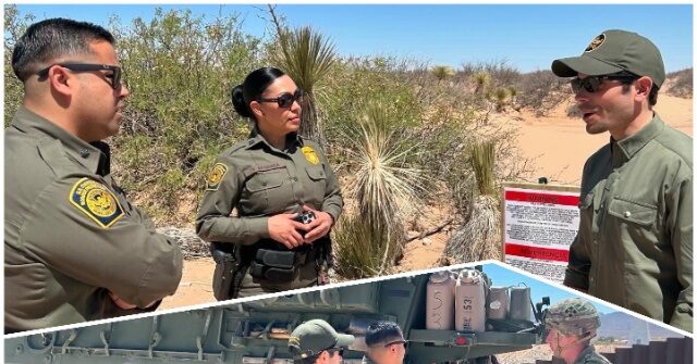 Federal Magistrate Drops Charges Against 100 Aliens Trespassing in New Mexico Military Zone