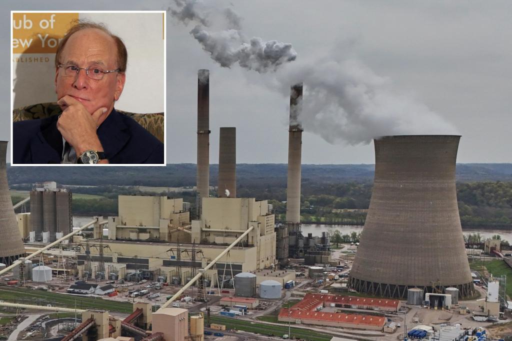 Feds back GOP states in climate case alleging BlackRock, other fund giants conspired to lower coal output