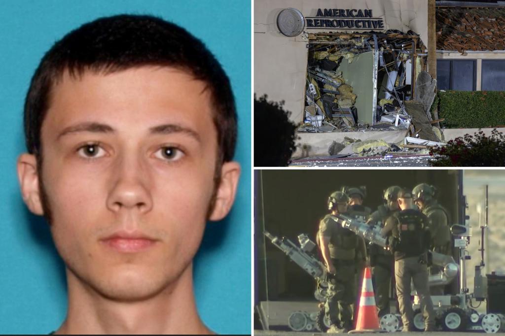 Feds find trove of explosive materials, including devastating PETN, at IVF clinic bomber’s house: ‘Full-blown bomb lab’