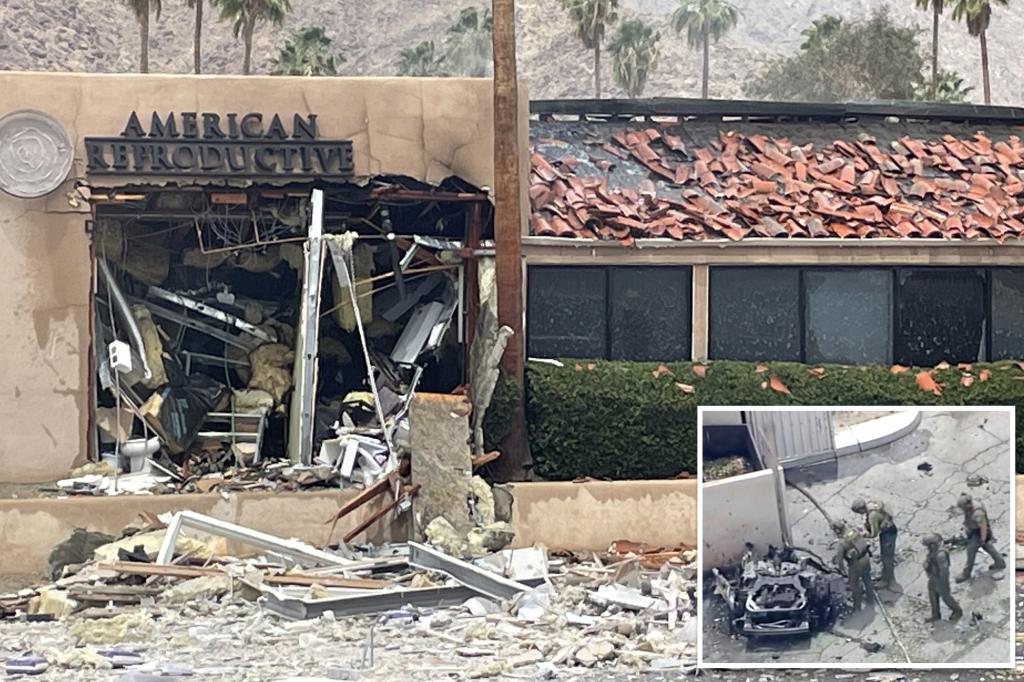 Firefighter and FBI agent risked their lives to save embryos in Palm Springs IVF clinic bombing: ‘They’re heroes’