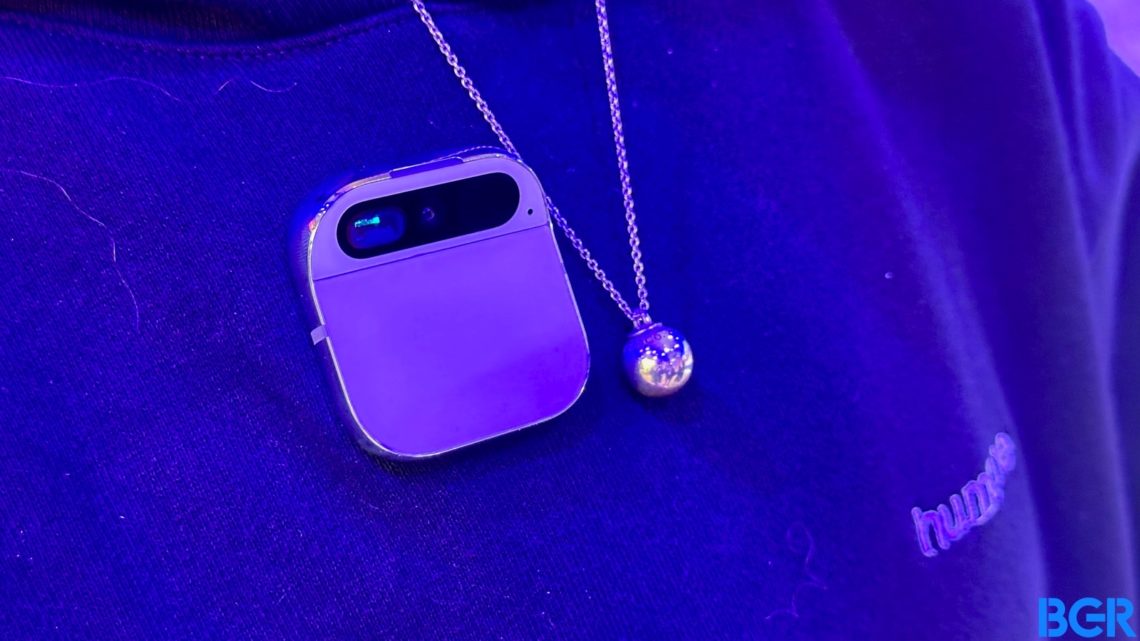 First ChatGPT device is like Humane’s Ai Pin, but without being doomed