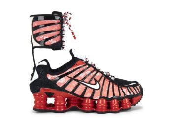 First Look at Riccardo Tisci’s Nike Shox TLs