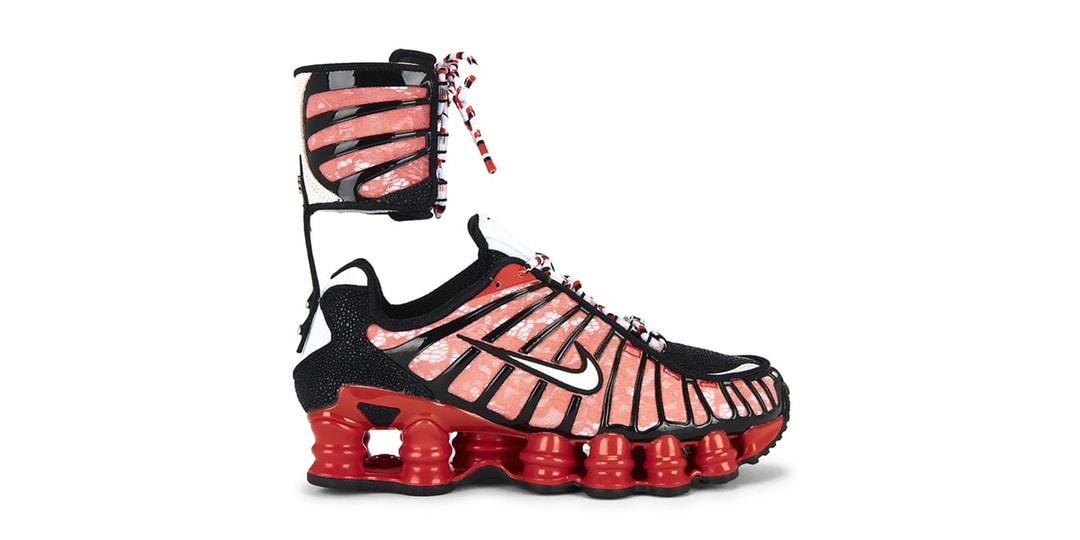 First Look at Riccardo Tisci’s Nike Shox TLs