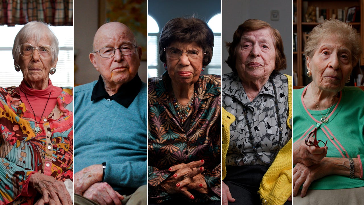 Diane Volz, Jack Weber, Helen Juanita Glover, Barbara Fleischman, Margaret Vaccaro