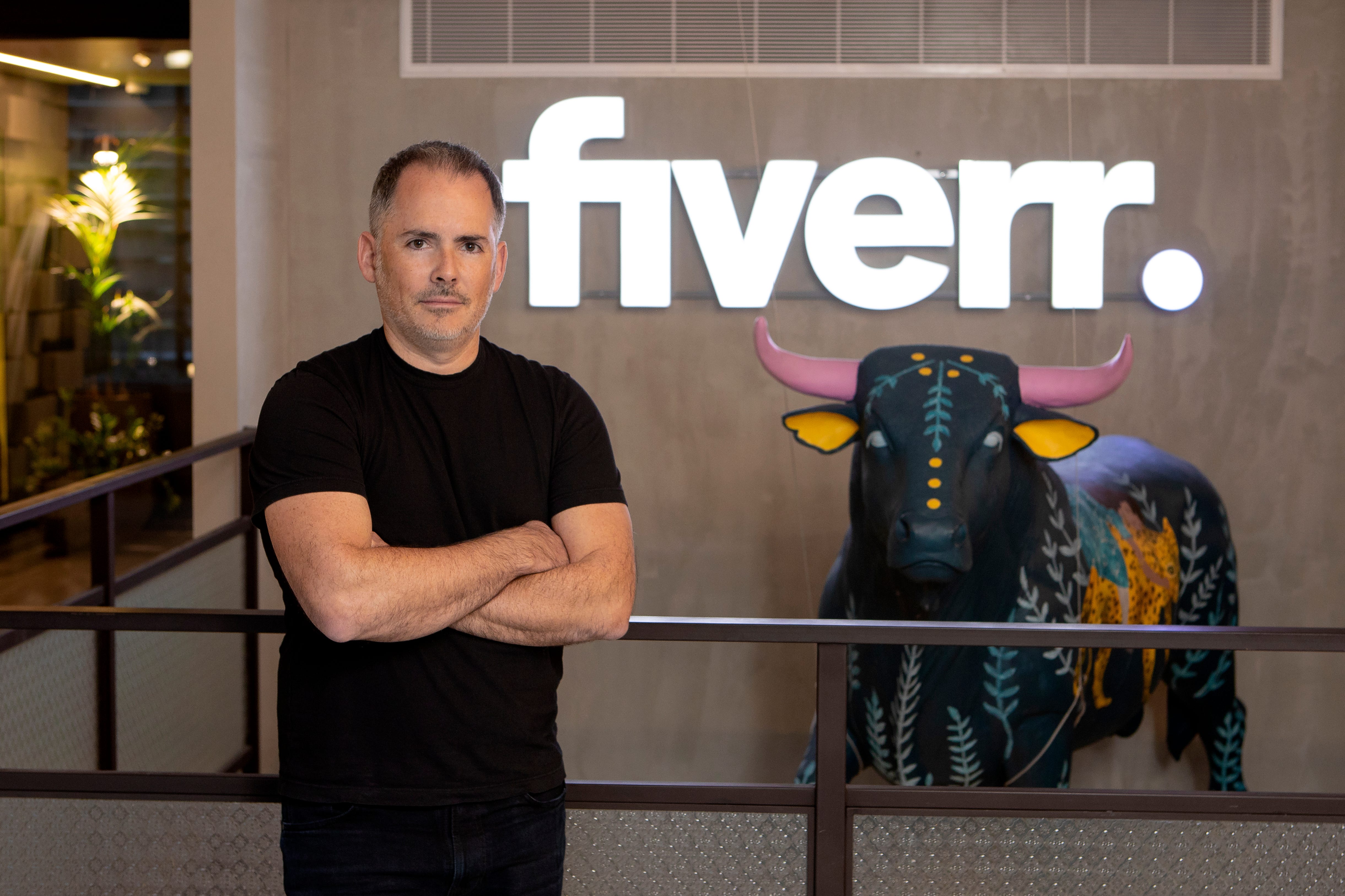 Micha Kaufman Fiverr Ceo