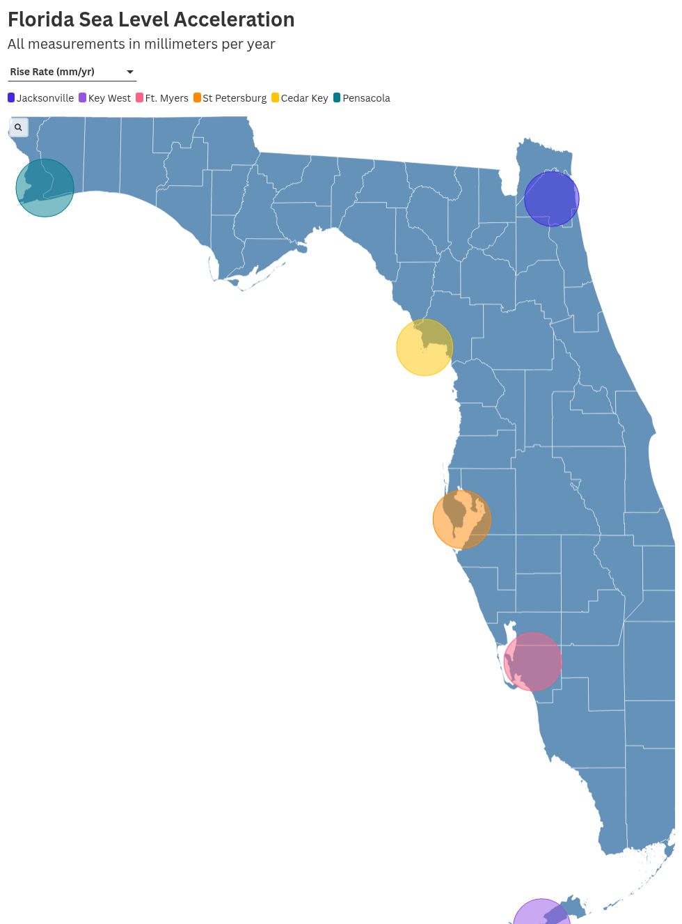 map visualization
