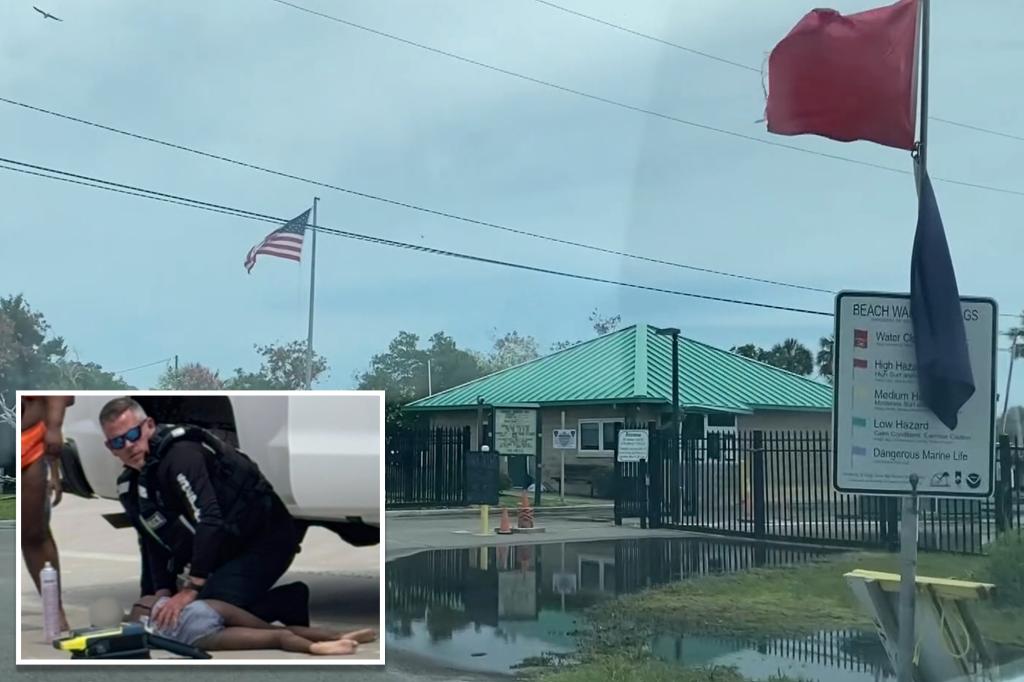 Florida deputies race to save three kids from drowning in dangerous rip current: ‘Help me! Help me!’