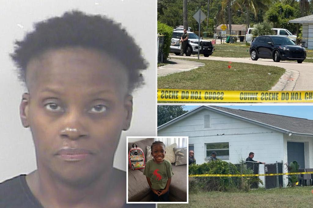 Florida mother accused of killing son, 6, in twisted attempt to ‘exorcise demons’ from his body