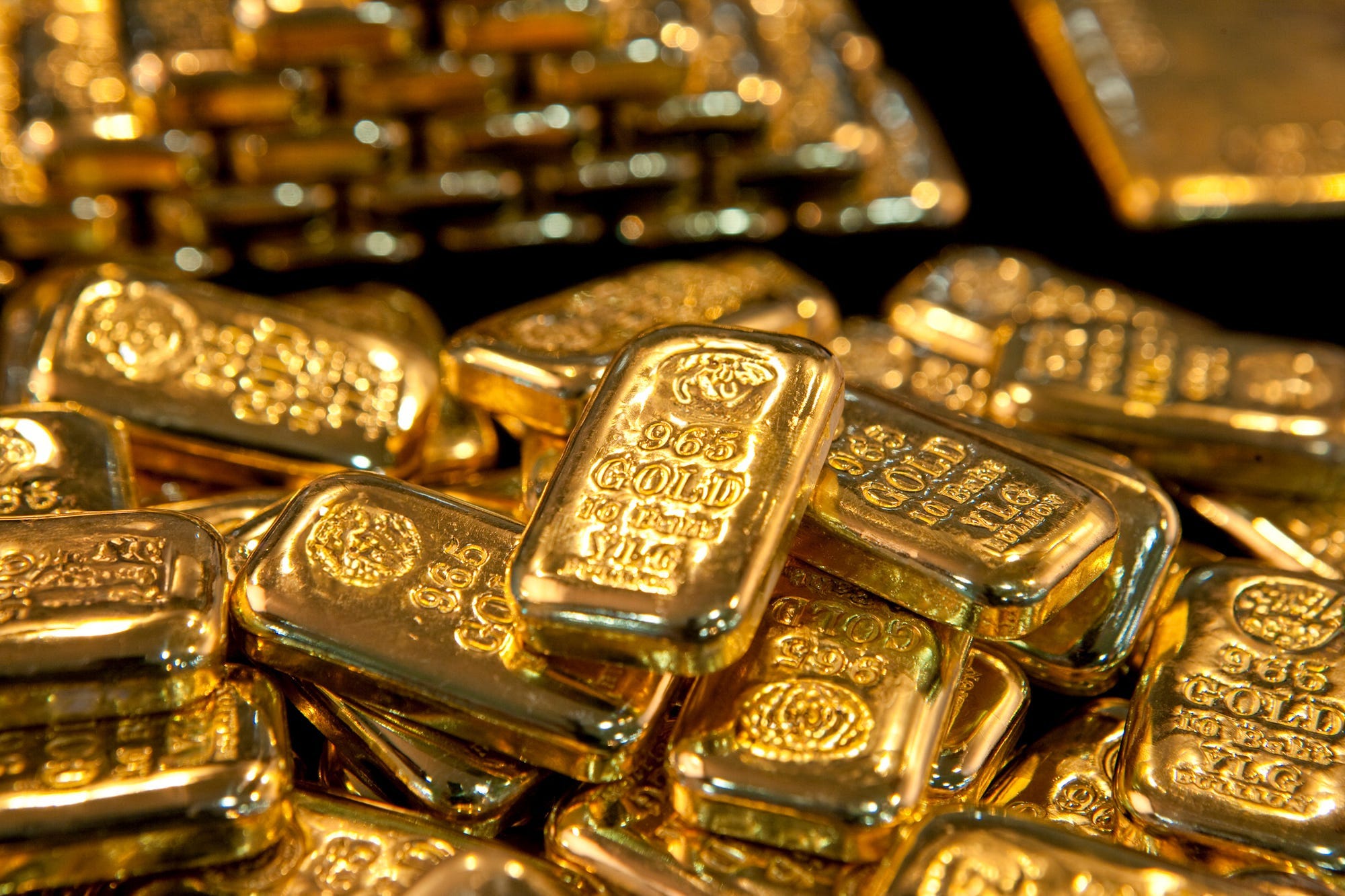 gold bars