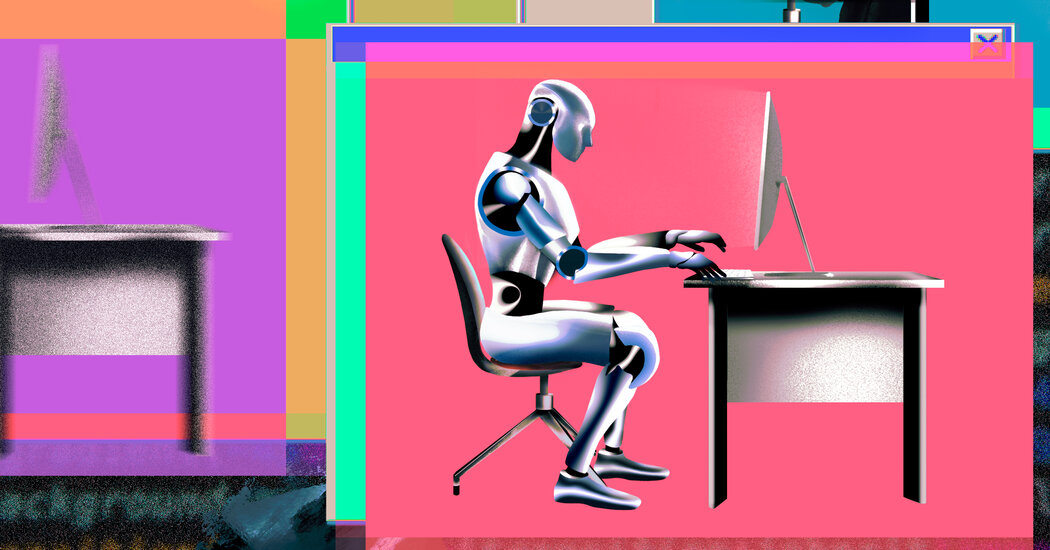 For Some Recent Graduates, the A.I. Job Apocalypse May Already Be Here