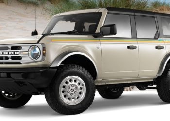 Ford Unveils Limited-Edition Coastal Package for 2025 Bronco