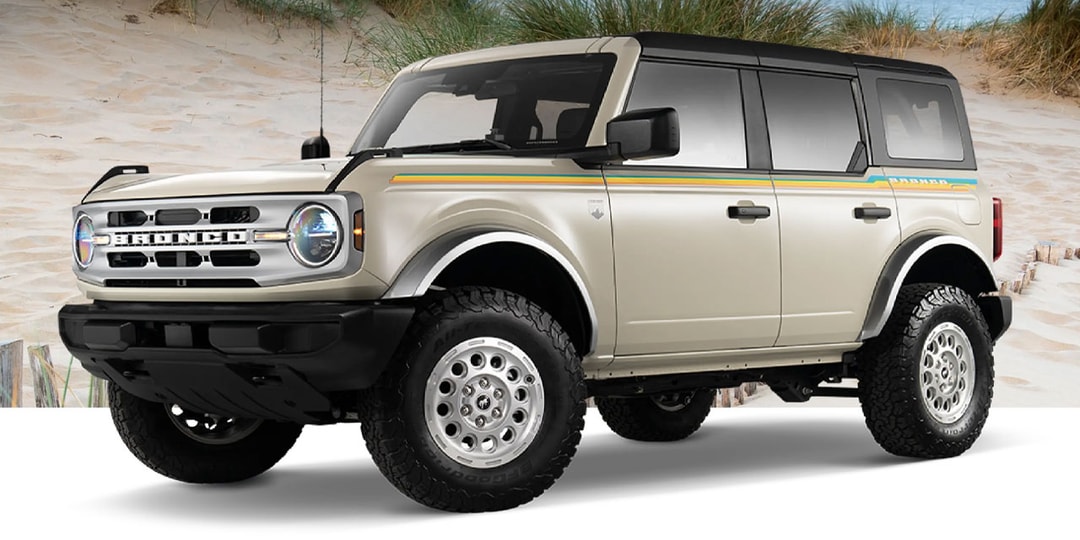 Ford Unveils Limited-Edition Coastal Package for 2025 Bronco
