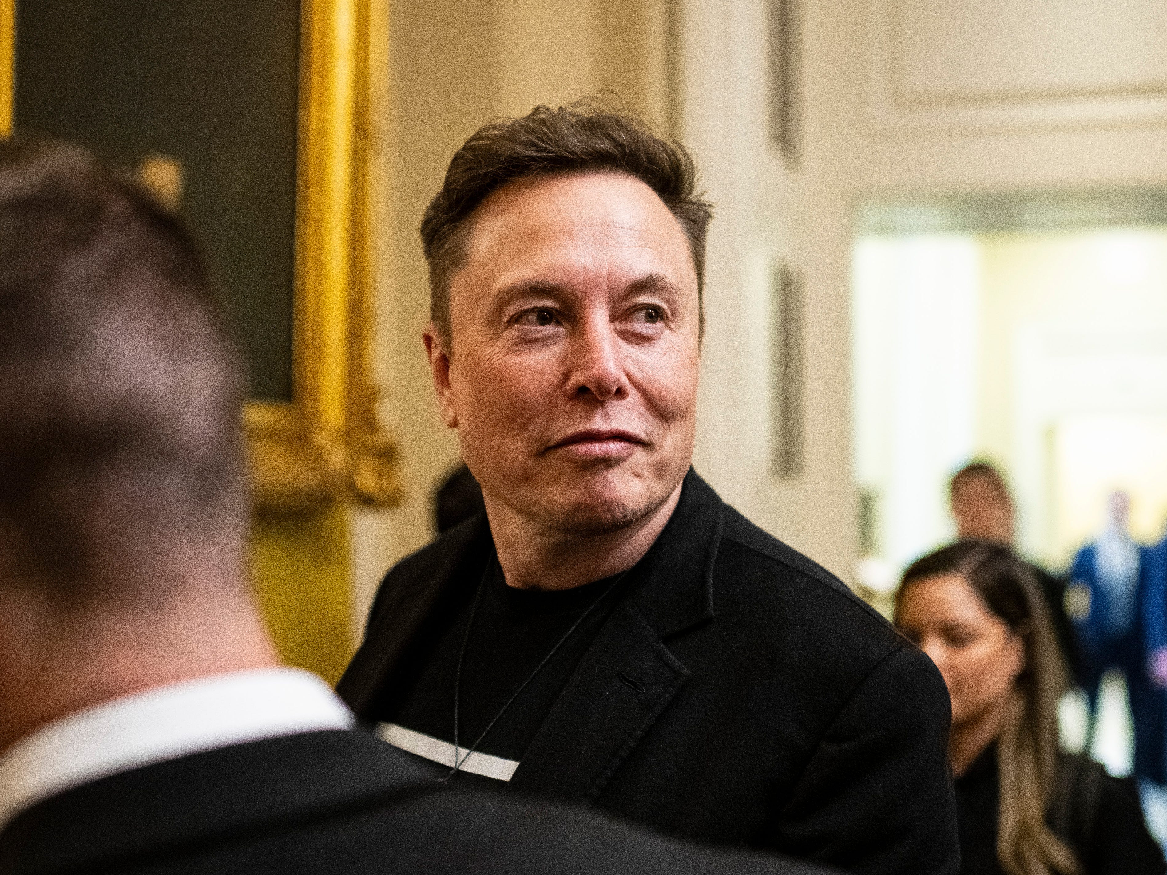 Elon Musk.